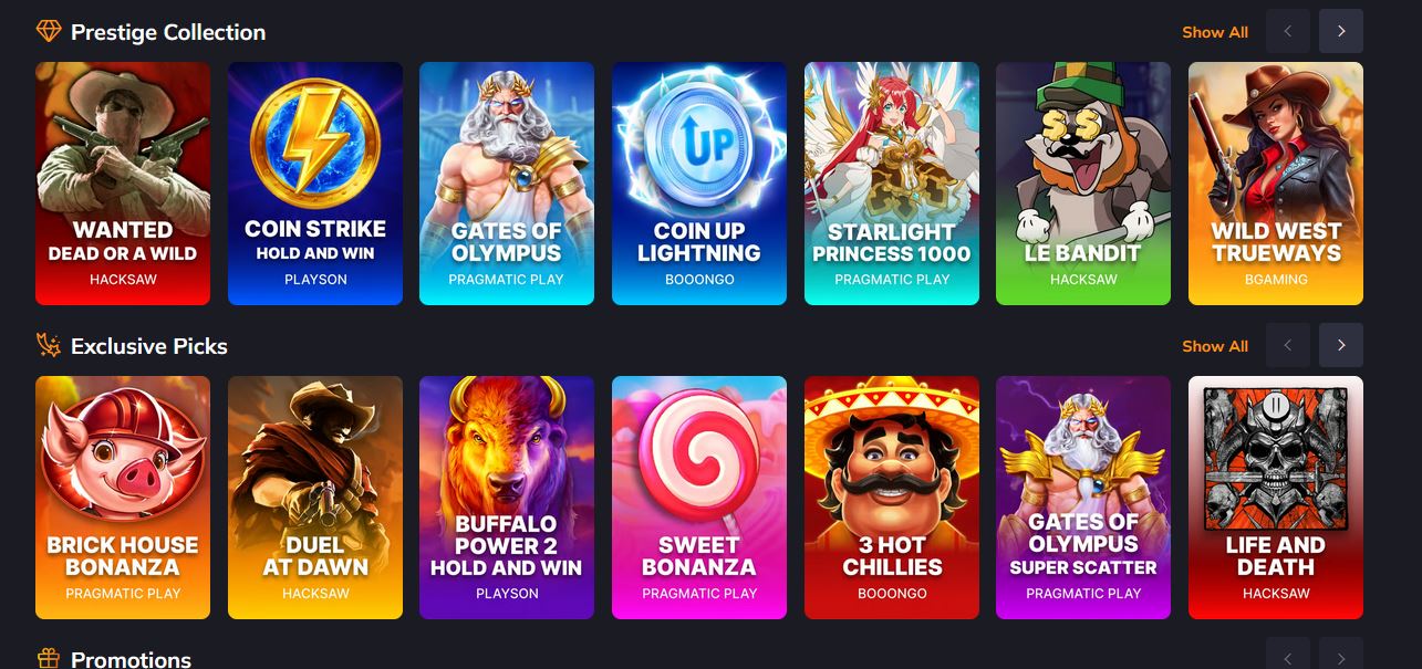 Vegastars Online Casino Australia